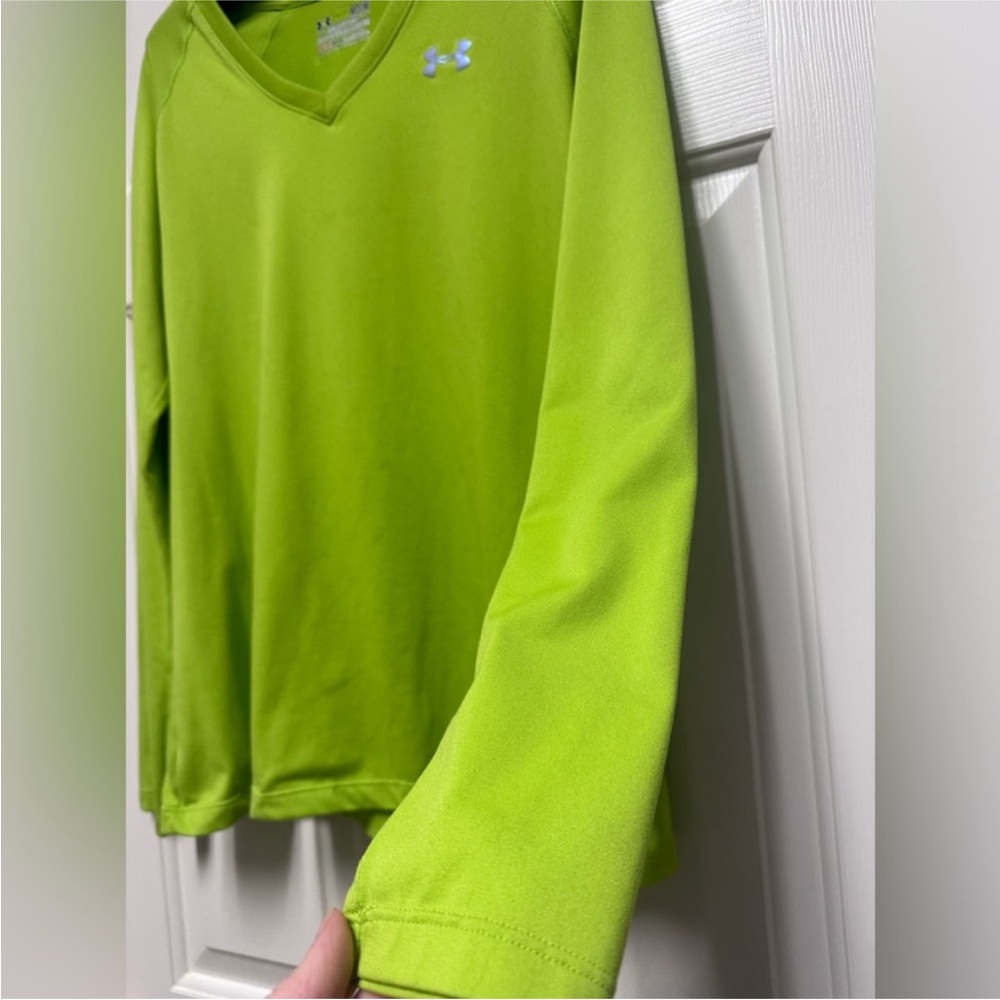 Under Armour HeatGear Women's Training Long Sleeve Top. Size Medium - Picture 4 of 8